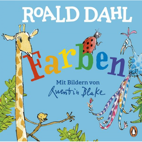 Roald Dahl - Roald Dahl – Farben