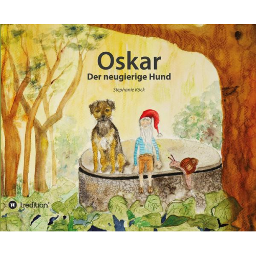 Stephanie Köck - Oskar, der neugierige Hund