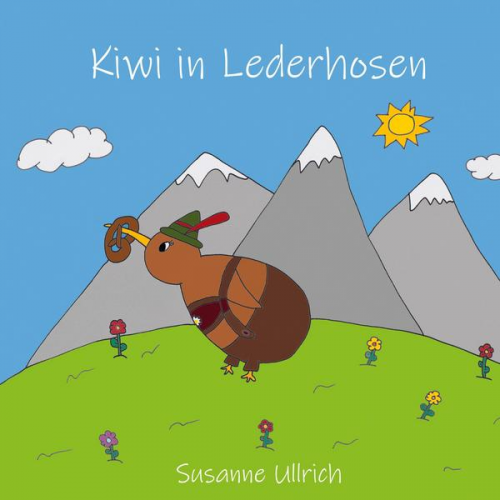 Susanne Ullrich - Kiwi in Lederhosen