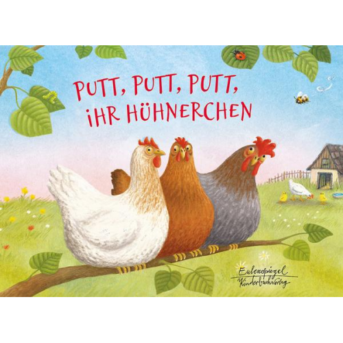 Ernst Anschütz - Putt, putt, putt, ihr Hühnerchen