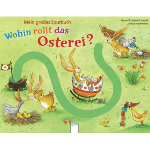 Hans-Christian Schmidt - Wohin rollt das Osterei?