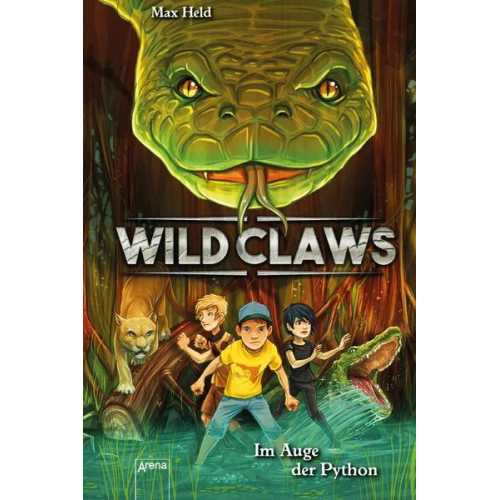 32349 - Wild Claws / Im Auge der Python