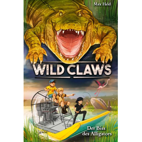 32348 - Wild Claws (2). Der Biss des Alligators