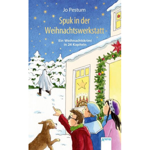 Jo Pestum - Spuk in der Weihnachtswerkstatt