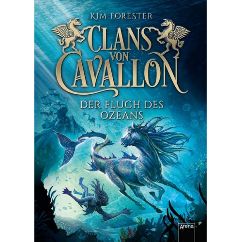 67212 - Clans von Cavallon (2). Der Fluch des Ozeans