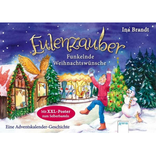 Ina Brandt - Eulenzauber. Funkelnde Weihnachtswünsche