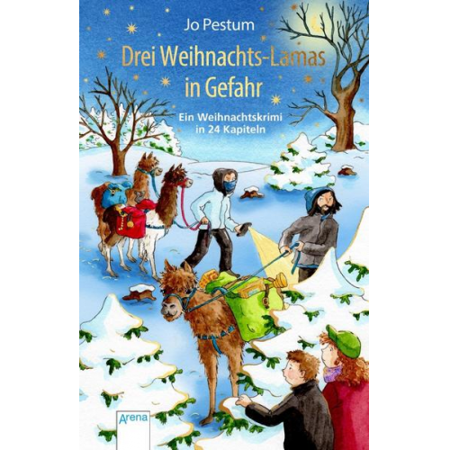 Jo Pestum - Drei Weihnachts-Lamas in Gefahr