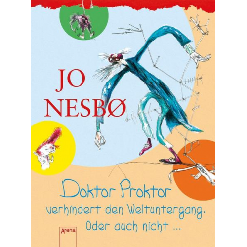 Jo Nesbo - Doktor Proktor (3) verhindert den Weltuntergang