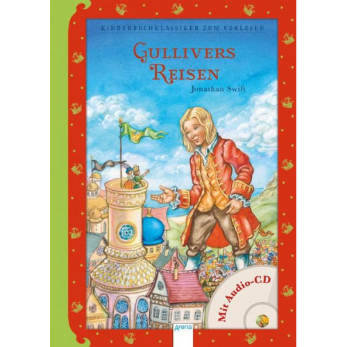 Jonathan Swift - Gullivers Reisen