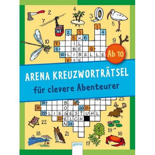 Stefan Haller - Arena Kreuzworträtsel für clevere Abenteurer