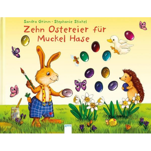 Sandra Grimm - Zehn Ostereier für Muckel Hase