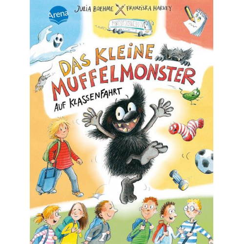 Julia Boehme - Das kleine Muffelmonster auf Klassenfahrt