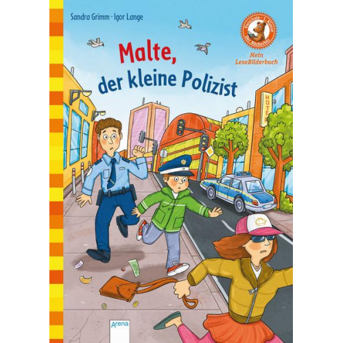 Sandra Grimm - Malte, der kleine Polizist