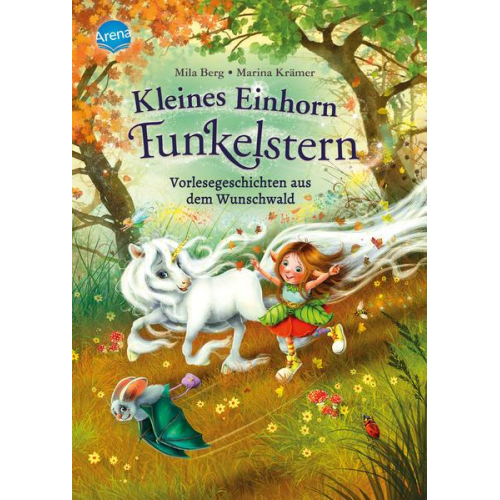 12173 - Kleines Einhorn Funkelstern. Vorlesegeschichten aus dem Wunschwald