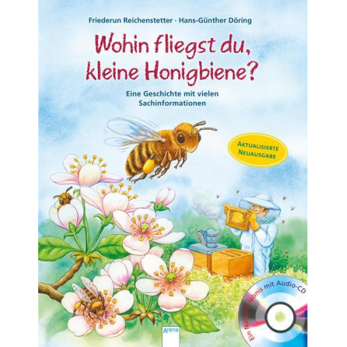 17971 - Wohin fliegst du, kleine Honigbiene?