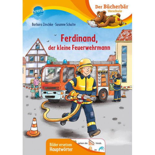133561 - Ferdinand, der kleine Feuerwehrmann