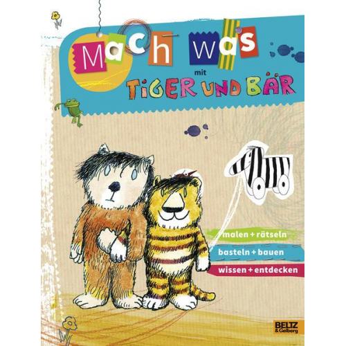 Ruth Gellersen - Mach was mit Tiger und Bär