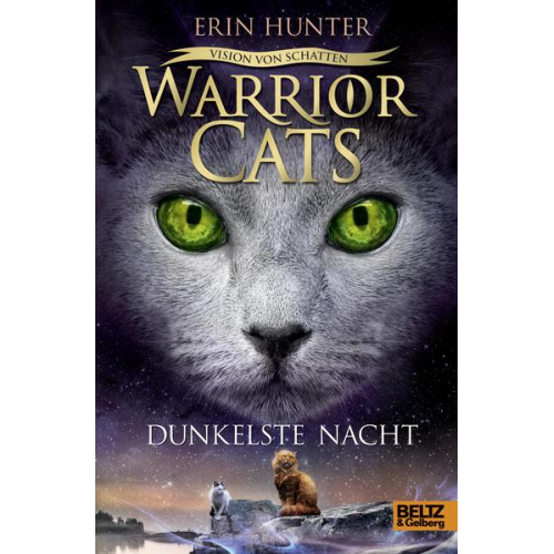 Erin Hunter - Warrior Cats - Vision von Schatten. Dunkelste Nacht