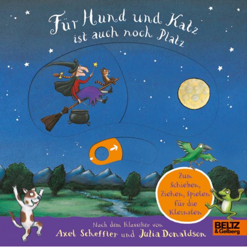 Axel Scheffler Julia Donaldson - Für Hund und Katz ist auch noch Platz