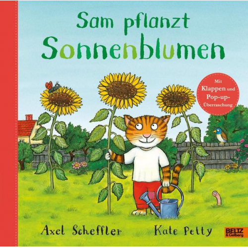 144381 - Sam pflanzt Sonnenblumen