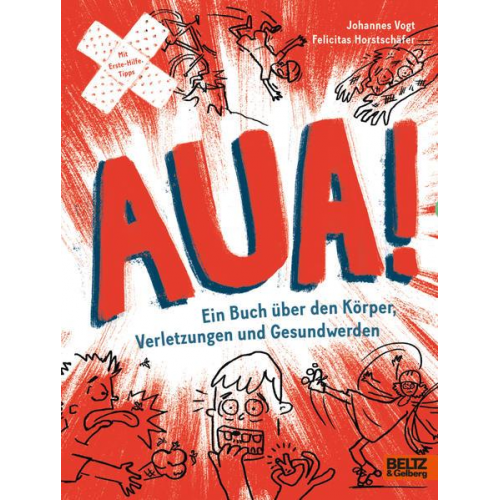 Felicitas Horstschäfer & Johannes Vogt - AUA!