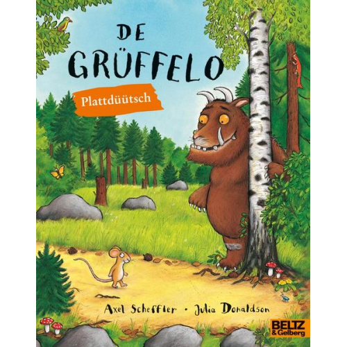 Axel Scheffler Julia Donaldson - De Grüffelo