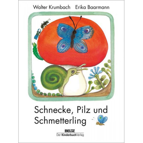 Walter Krumbach - Schnecke, Pilz und Schmetterling