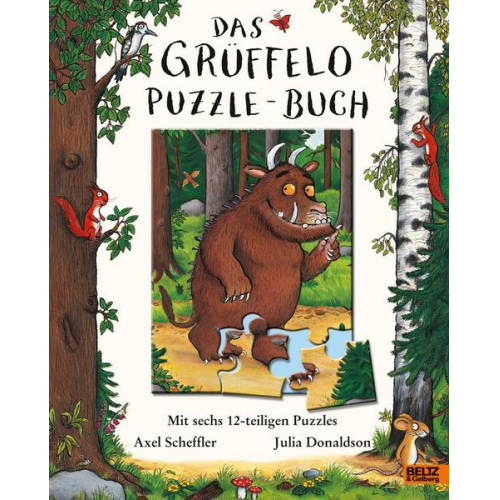 Axel Scheffler Julia Donaldson - Das Grüffelo-Puzzle-Buch