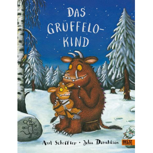 Axel Scheffler Julia Donaldson - Das Grüffelokind