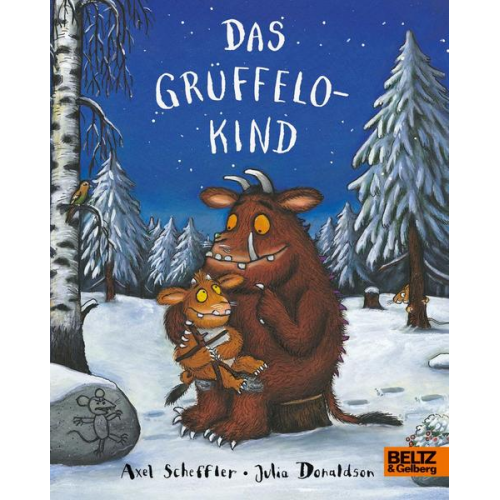 Axel Scheffler Julia Donaldson - Das Grüffelokind