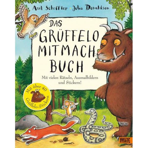 111238 - Das Grüffelo-Mitmachbuch