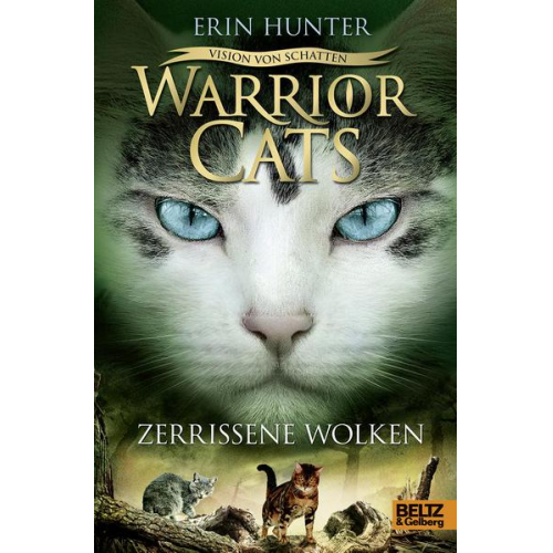 Erin Hunter - Warrior Cats - Vision von Schatten. Zerrissene Wolken