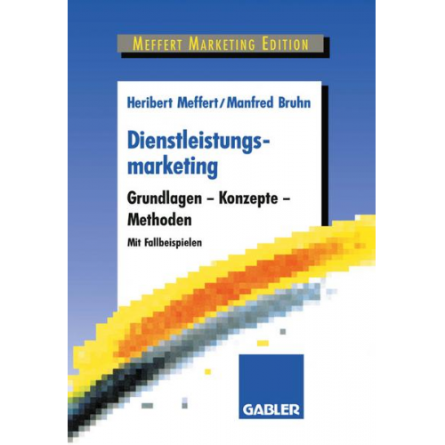 Heribert Meffert - Dienstleistungsmarketing