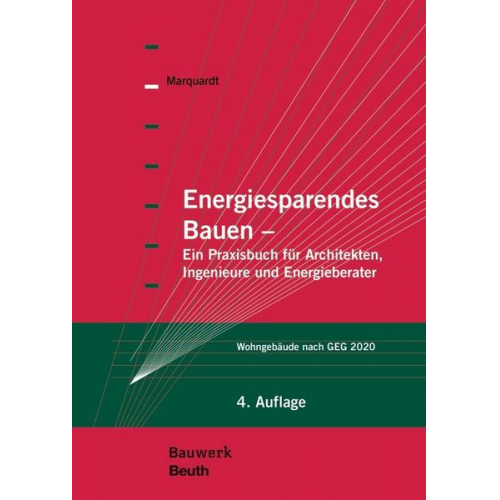 Helmut Marquardt - Energiesparendes Bauen