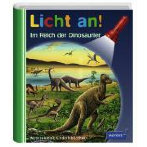 Claude Delafosse - Licht an! Im Reich der Dinosaurier