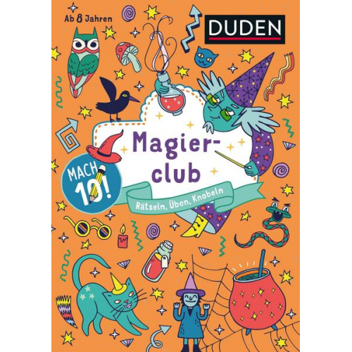 77558 - Mach 10! Magierclub - Ab 8 Jahren