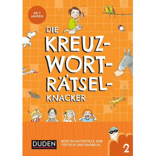 Janine Eck & Kristina Offermann - Die Kreuzworträtselknacker – ab 7 Jahren (Band 2)