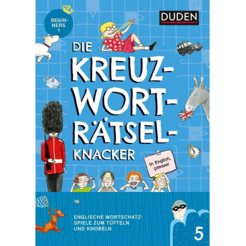 34077 - Die Kreuzworträtselknacker – Englisch 1. Lernjahr (Band 5)