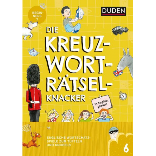 Janine Eck - Die Kreuzworträtselknacker – Englisch 2. Lernjahr (Band 6)