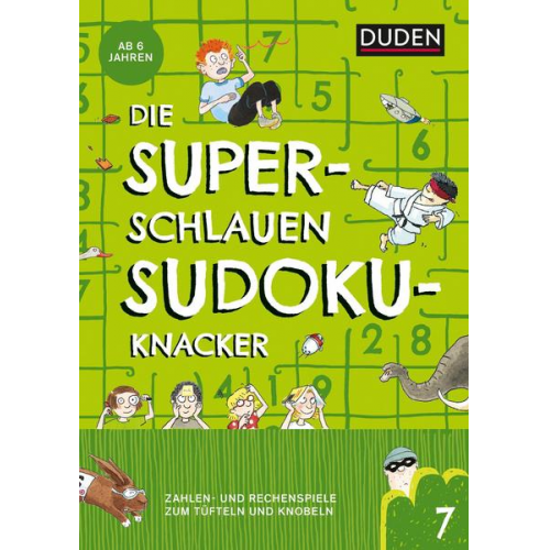 5804 - Die superschlauen Sudokuknacker – ab 6 Jahren (Band 7)