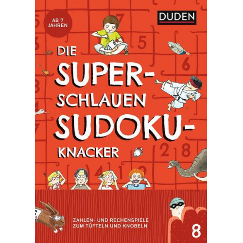 Kristina Offermann - Die superschlauen Sudokuknacker – ab 8 Jahren (Band 8)