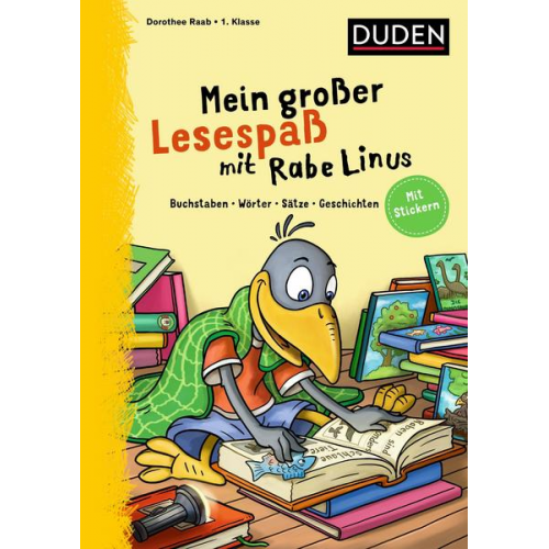 29025 - Mein großer Lesespaß mit Rabe Linus - 1. Klasse