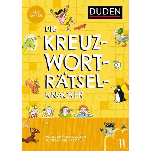 Kristina Offermann - Kreuzworträtselknacker – ab 7 Jahren (Band 11)