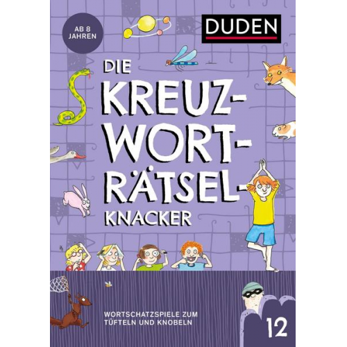 Janine Eck - Kreuzworträtselknacker – ab 8 Jahren (Band 12)