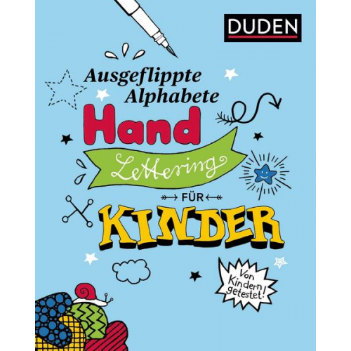 88615 - Ausgeflippte Alphabete – Handlettering für Kinder