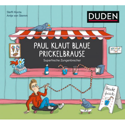 40871 - Paul klaut blaue Prickelbrause - Superfreche Zungenbrecher - ab 5 Jahren