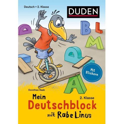 Dorothee Raab - Mein Deutschblock mit Rabe Linus - 2. Klasse