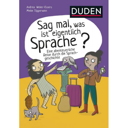 Andrea Weller-Essers - Sag mal, was ist eigentlich Sprache?