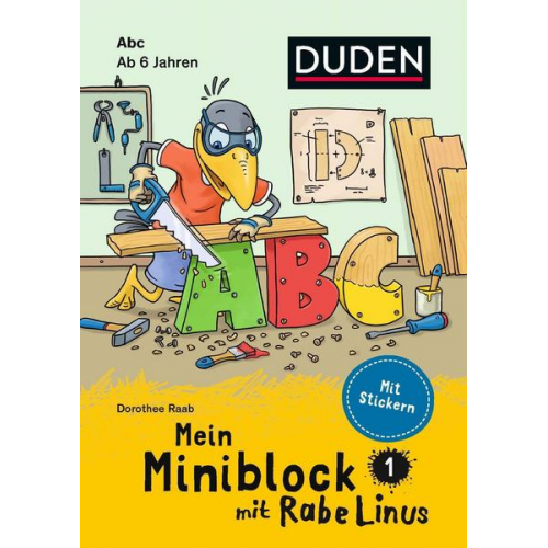 Dorothee Raab - Mein Miniblock mit Rabe Linus - Abc