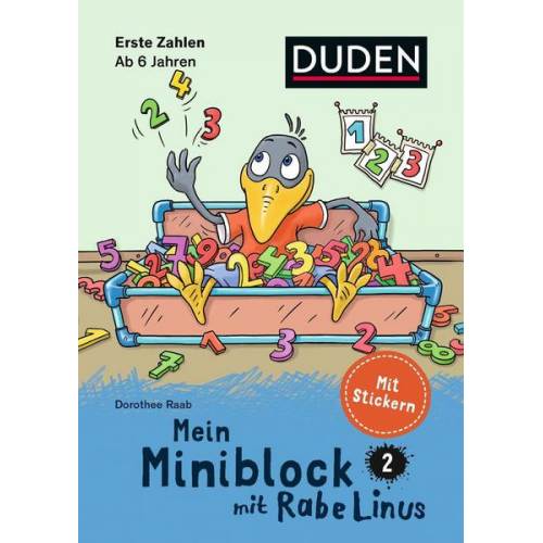 Dorothee Raab - Mein Miniblock mit Rabe Linus - Erste Zahlen